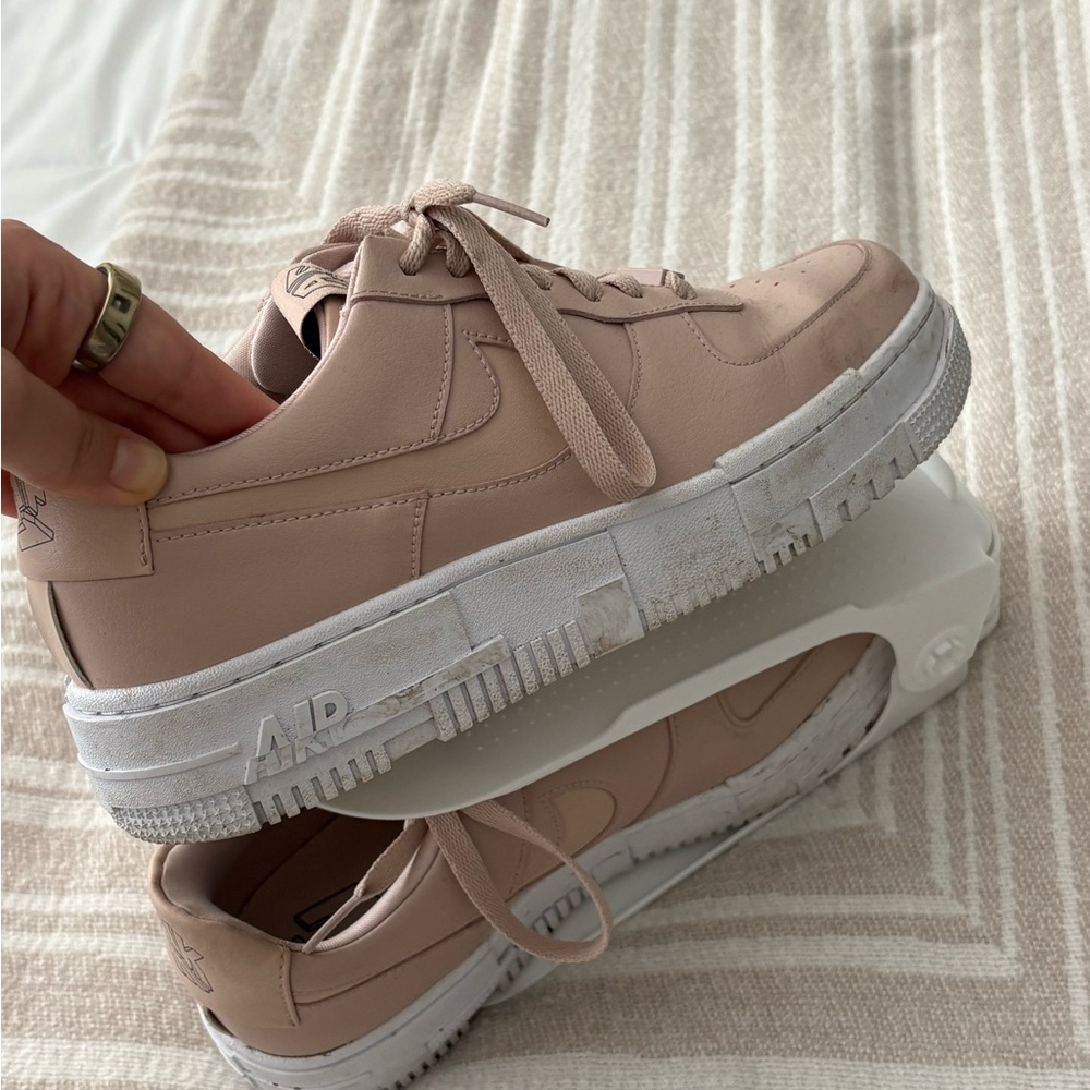 Nike Women’s Air Force 1 Pixel - Blush Pink/White